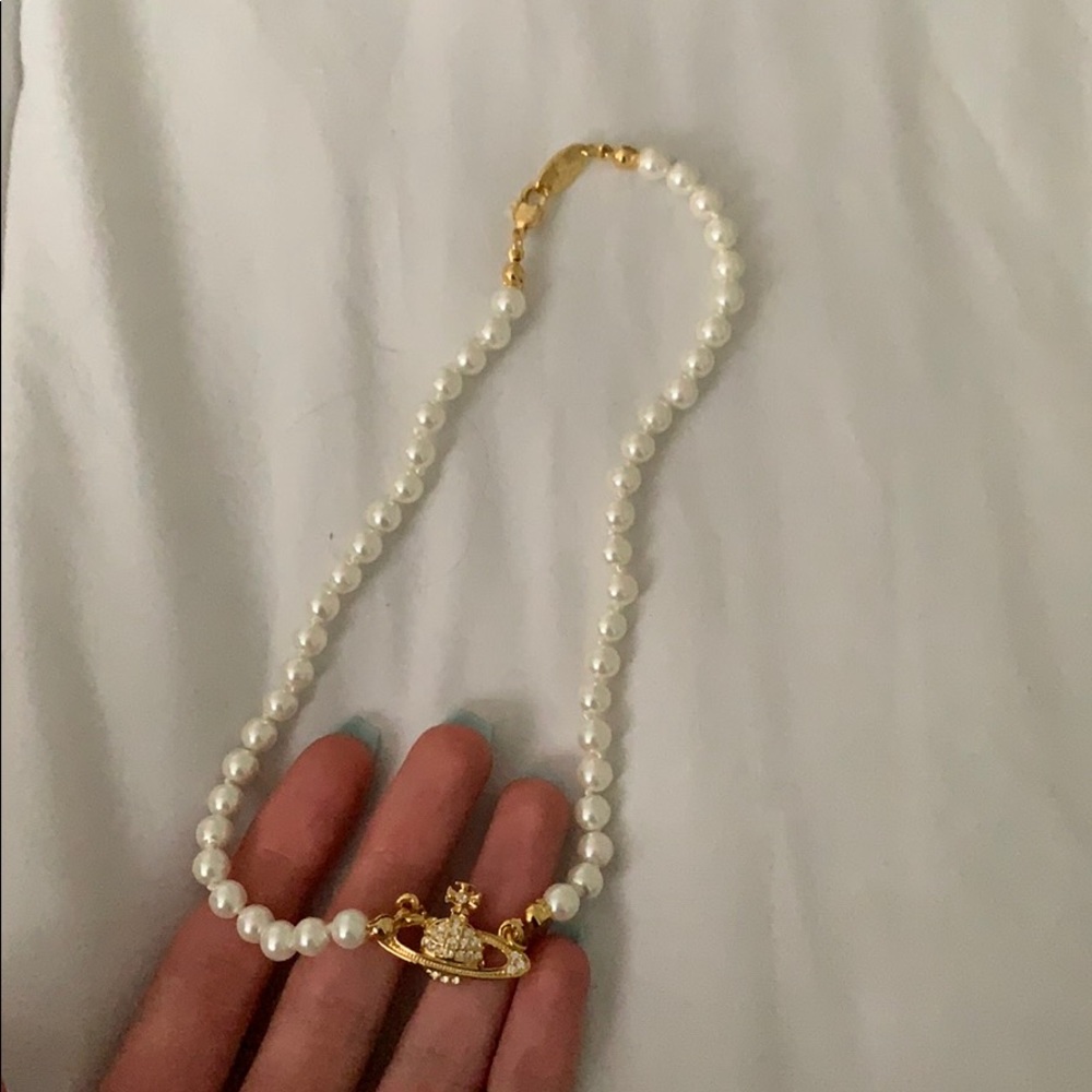 Vivienne Westwood Pearl Necklace
